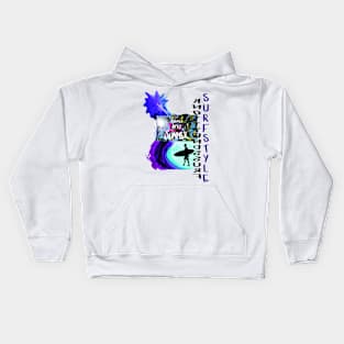 On the horizon Kids Hoodie